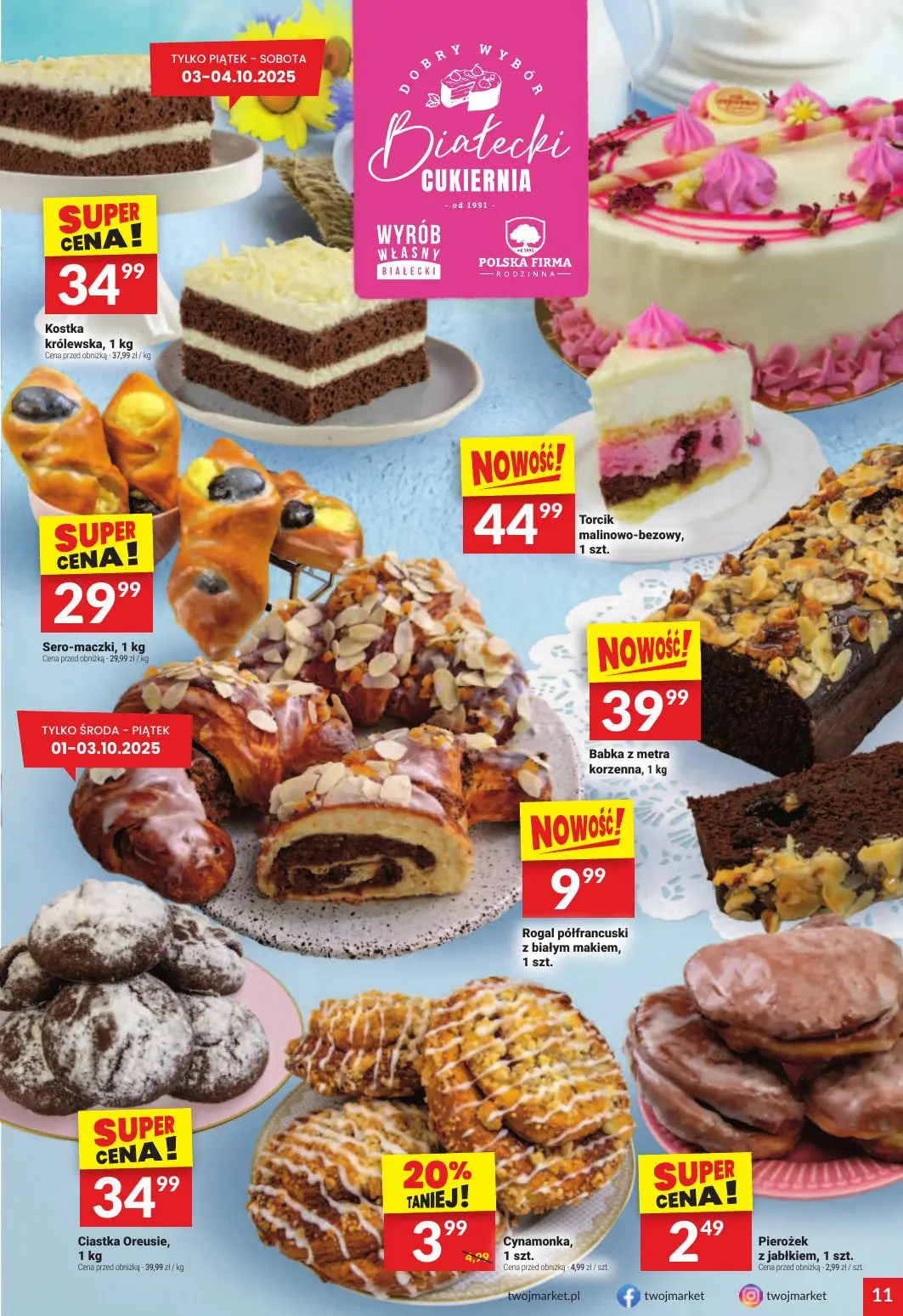 gazetka promocyjna Twój Market Zwiększamy Moc promocji - Strona 11