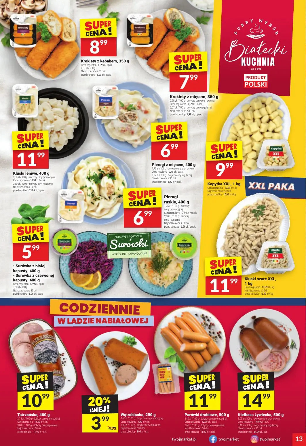 gazetka promocyjna Twój Market Zwiększamy Moc promocji - Strona 13