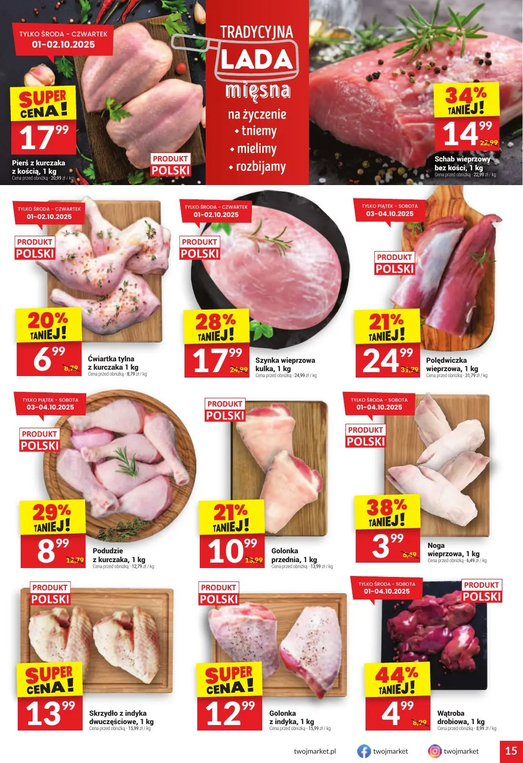 gazetka promocyjna Twój Market Zwiększamy Moc promocji - Strona 15