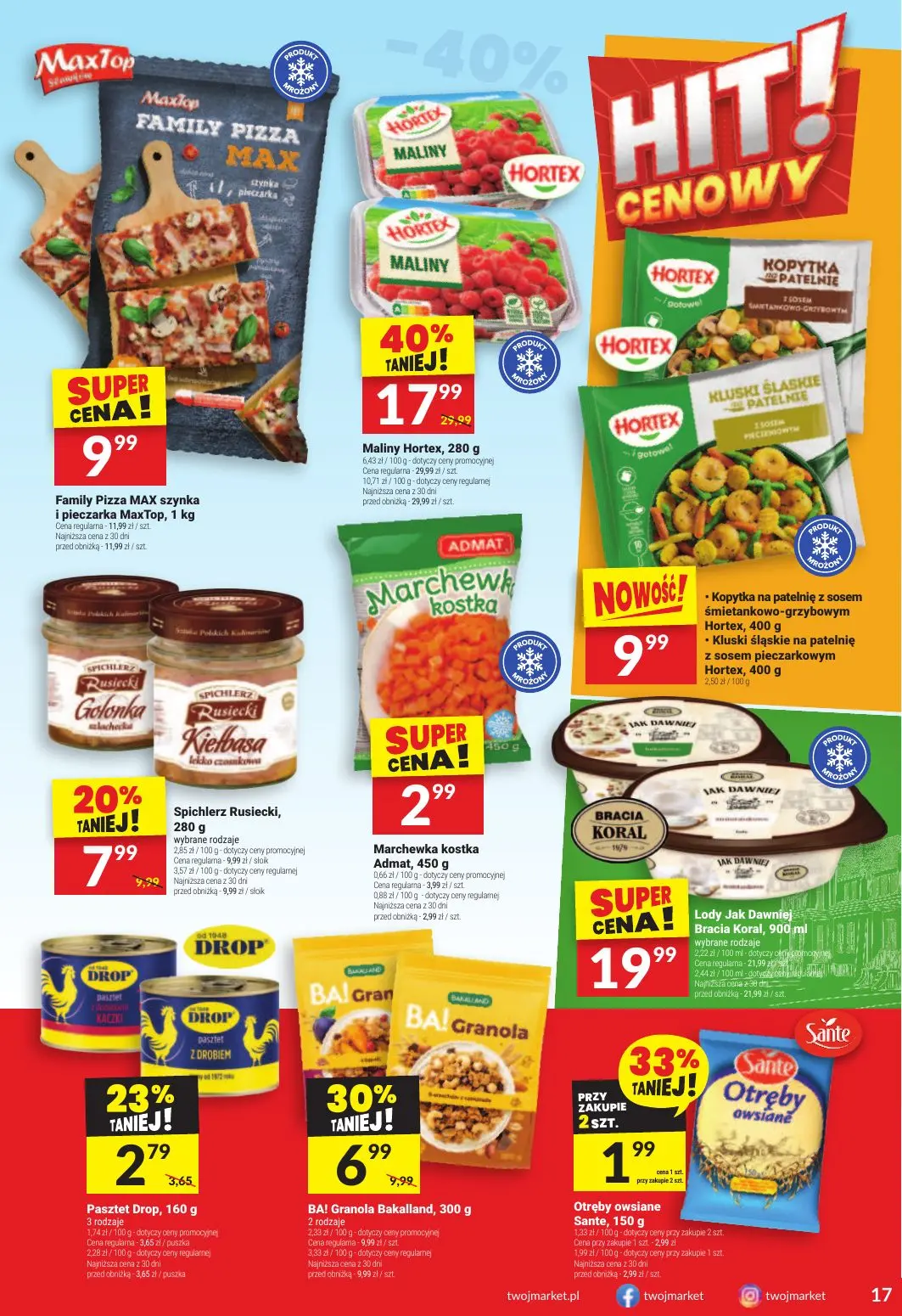 gazetka promocyjna Twój Market Zwiększamy Moc promocji - Strona 17