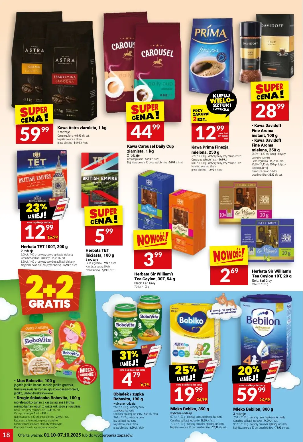 gazetka promocyjna Twój Market Zwiększamy Moc promocji - Strona 18