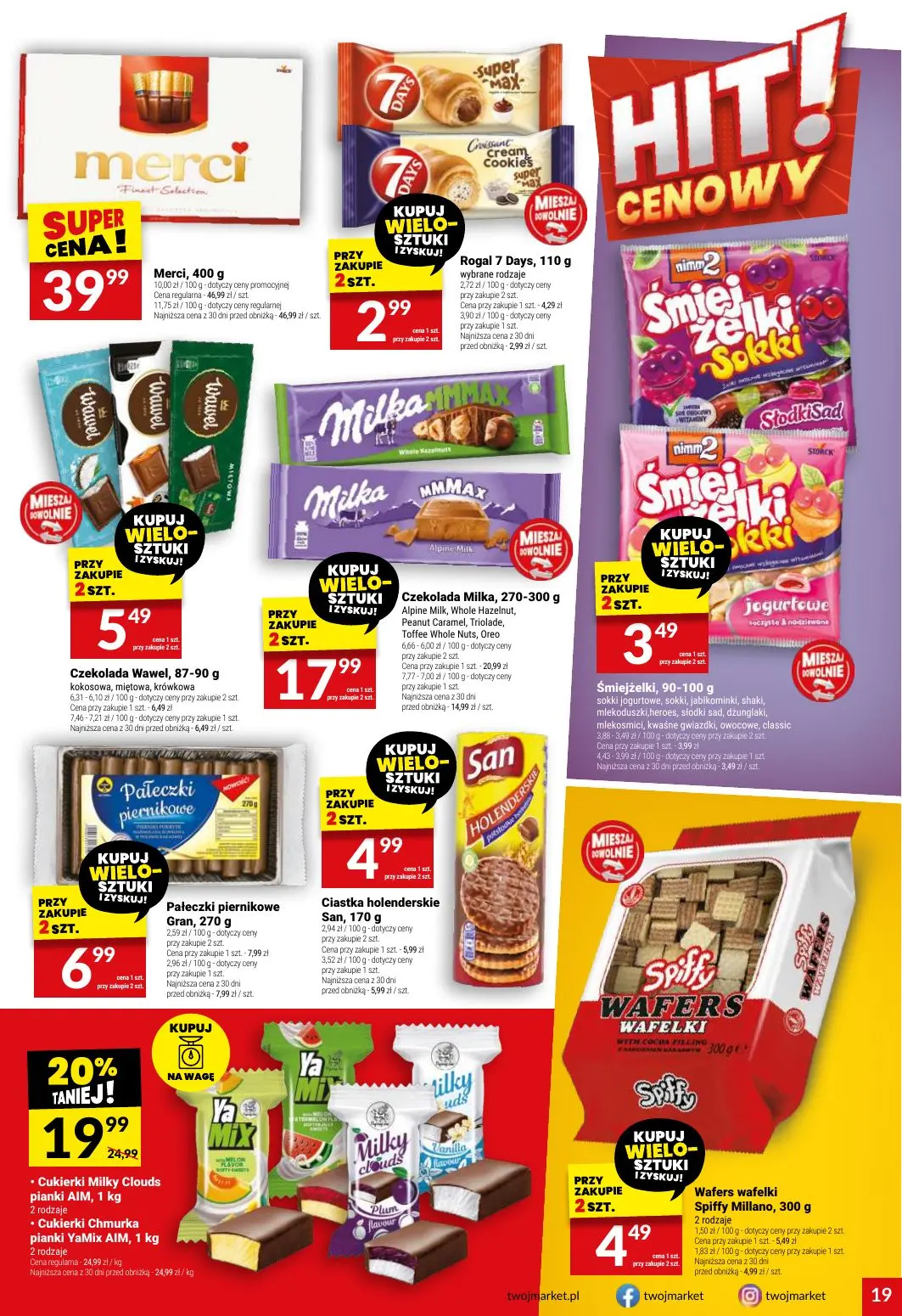 gazetka promocyjna Twój Market Zwiększamy Moc promocji - Strona 19