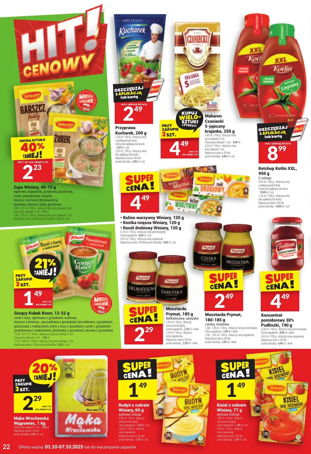 gazetka promocyjna Twój Market Zwiększamy Moc promocji - Strona 22