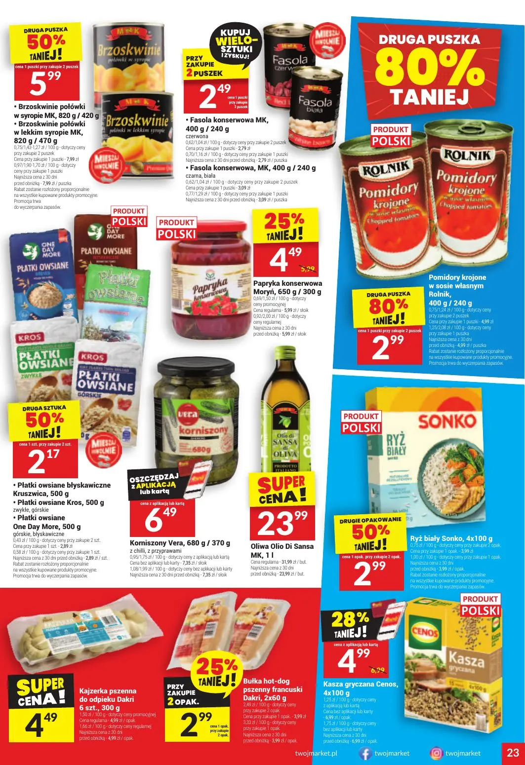 gazetka promocyjna Twój Market Zwiększamy Moc promocji - Strona 23
