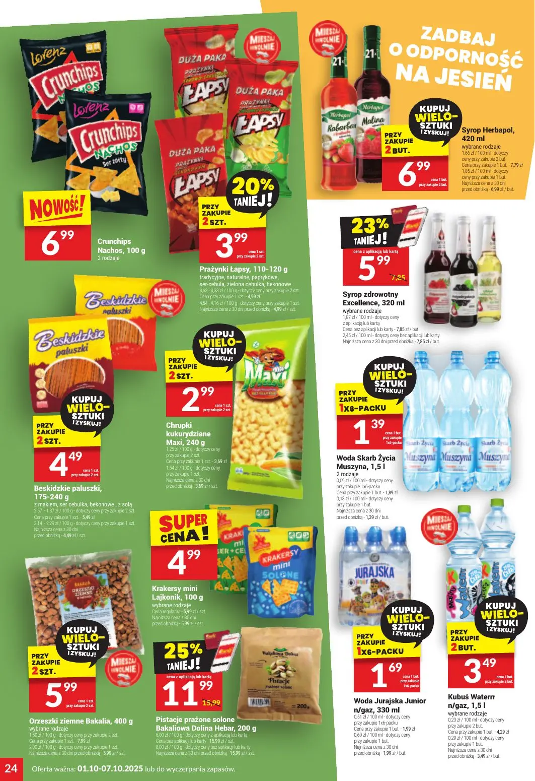 gazetka promocyjna Twój Market Zwiększamy Moc promocji - Strona 24