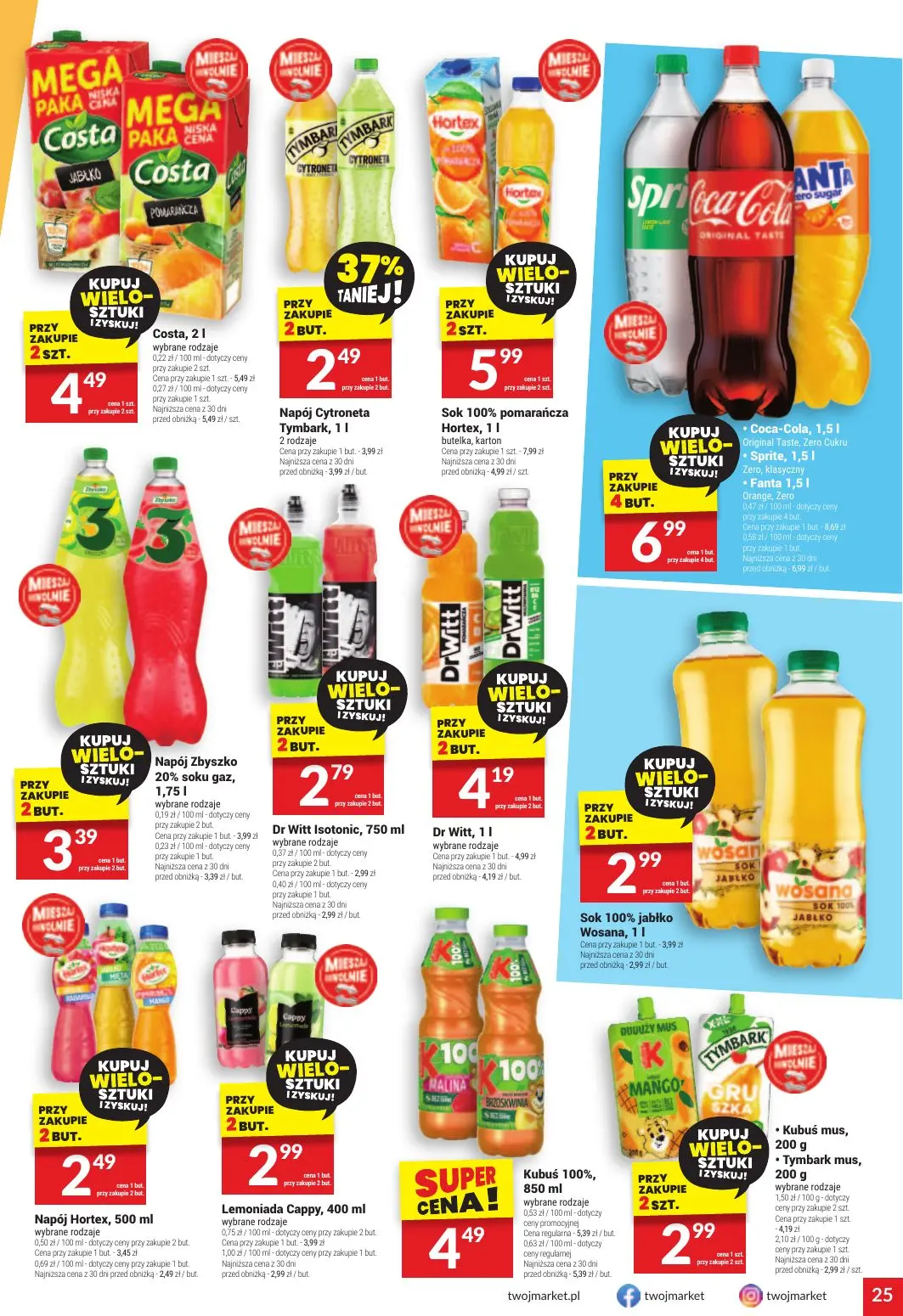 gazetka promocyjna Twój Market Zwiększamy Moc promocji - Strona 25