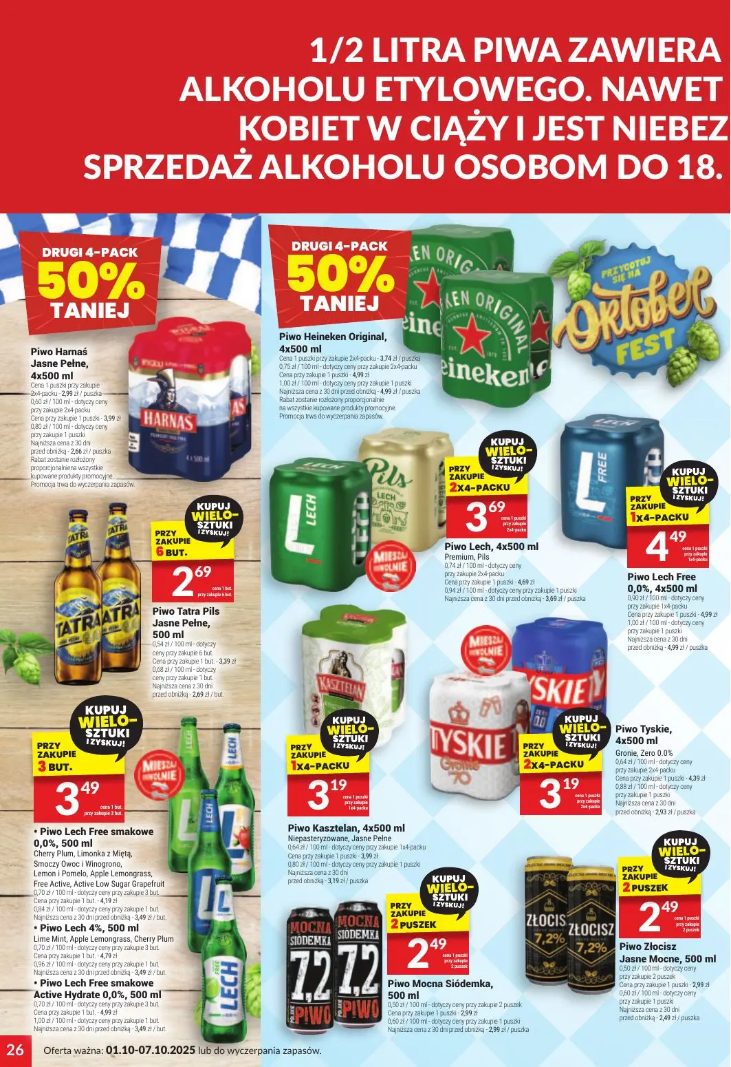 gazetka promocyjna Twój Market Zwiększamy Moc promocji - Strona 26