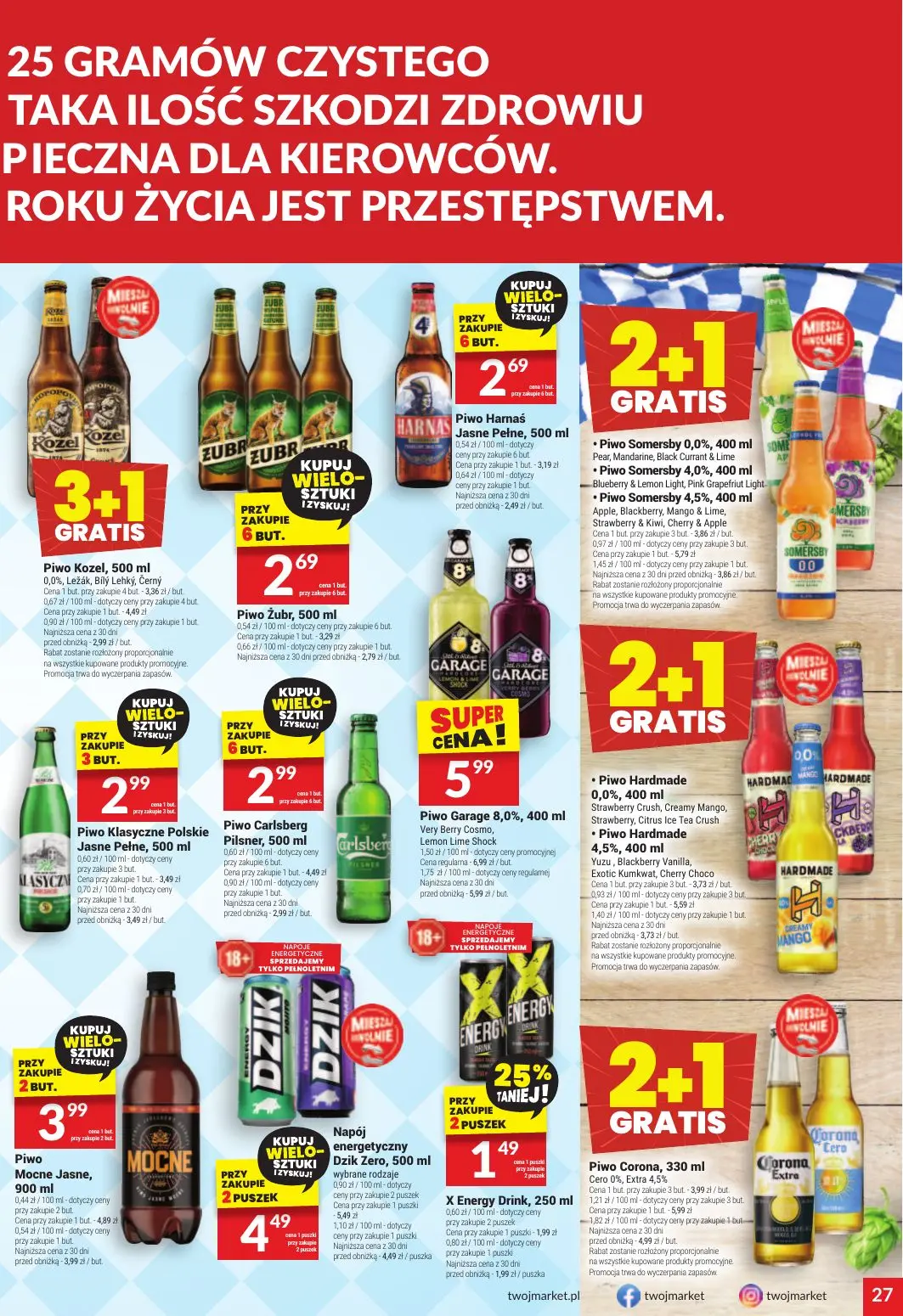 gazetka promocyjna Twój Market Zwiększamy Moc promocji - Strona 27