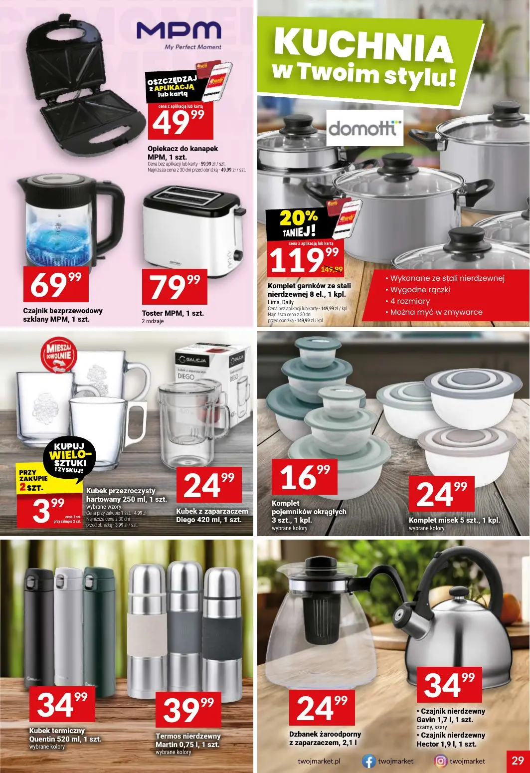 gazetka promocyjna Twój Market Zwiększamy Moc promocji - Strona 29