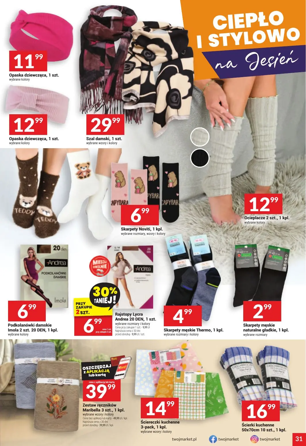 gazetka promocyjna Twój Market Zwiększamy Moc promocji - Strona 31