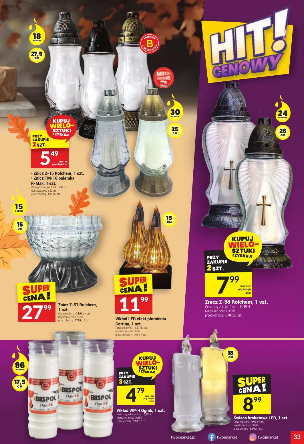 gazetka promocyjna Twój Market Zwiększamy Moc promocji - Strona 33