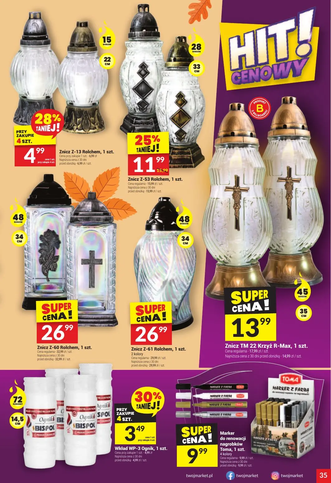 gazetka promocyjna Twój Market Zwiększamy Moc promocji - Strona 35