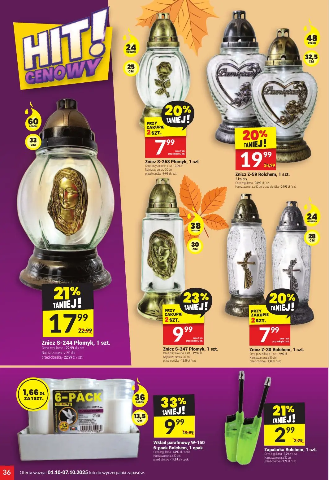 gazetka promocyjna Twój Market Zwiększamy Moc promocji - Strona 36