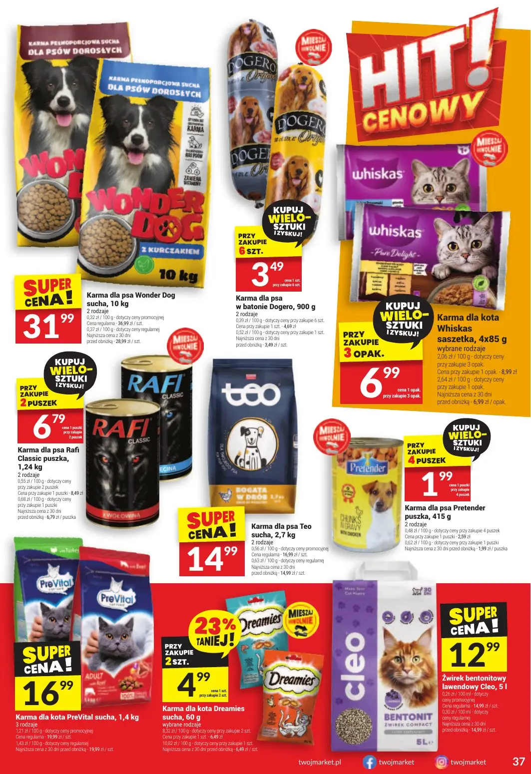 gazetka promocyjna Twój Market Zwiększamy Moc promocji - Strona 37