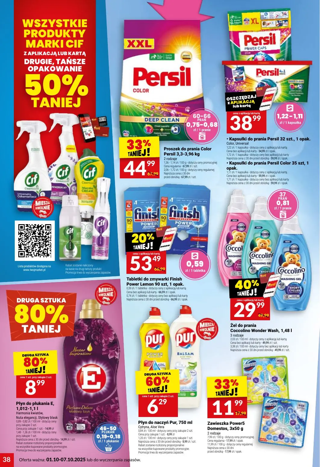 gazetka promocyjna Twój Market Zwiększamy Moc promocji - Strona 38