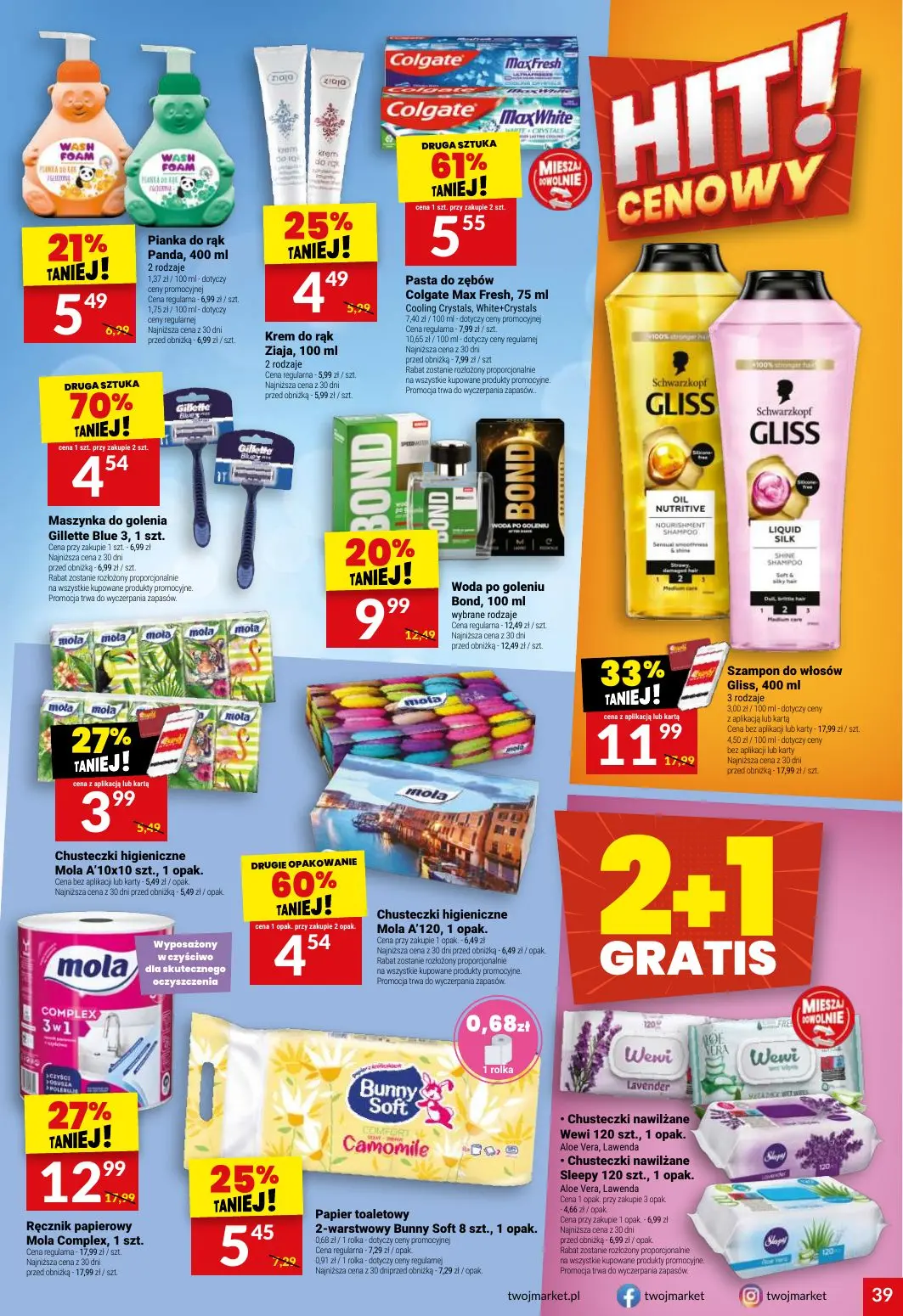 gazetka promocyjna Twój Market Zwiększamy Moc promocji - Strona 39
