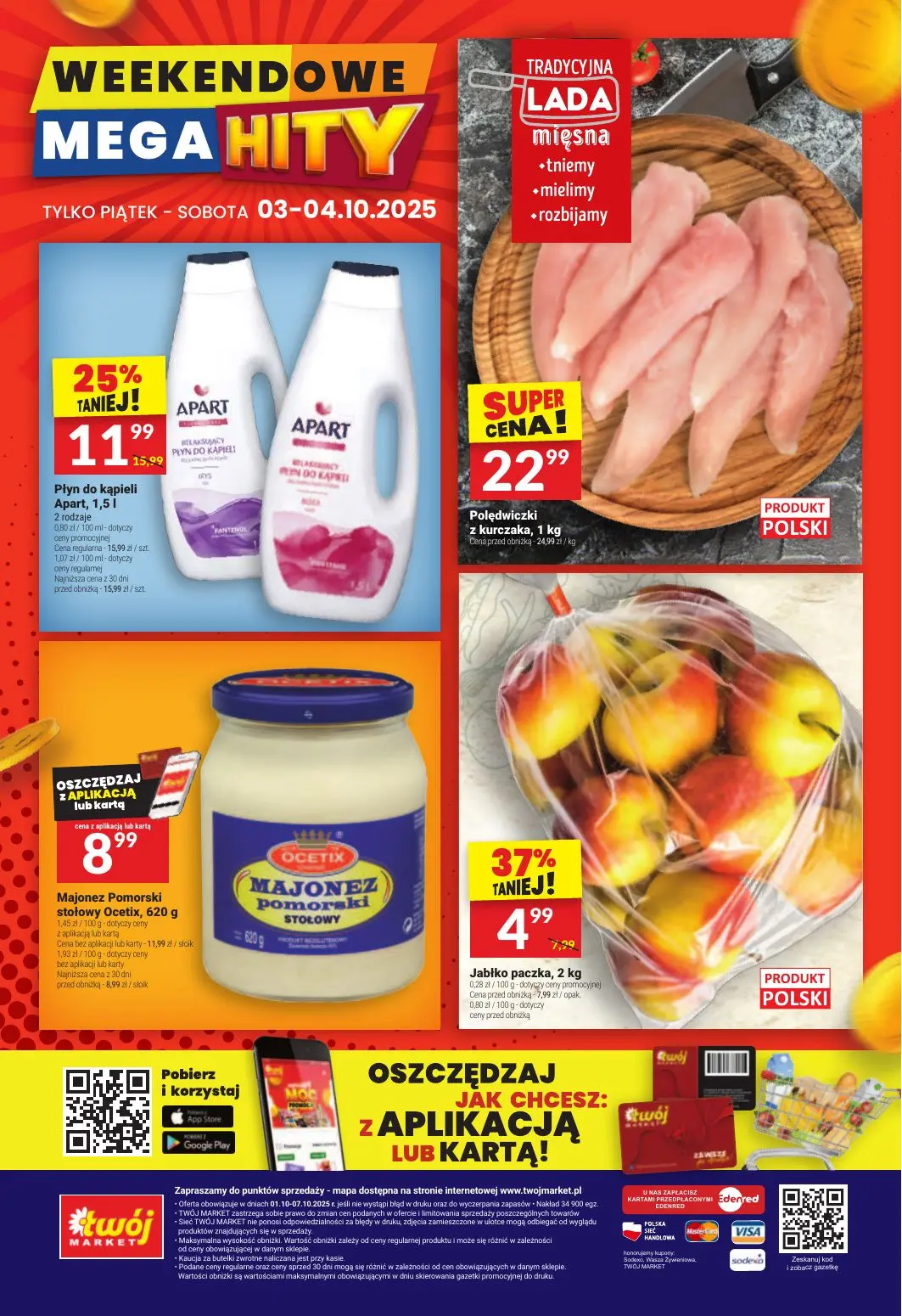 gazetka promocyjna Twój Market Zwiększamy Moc promocji - Strona 40