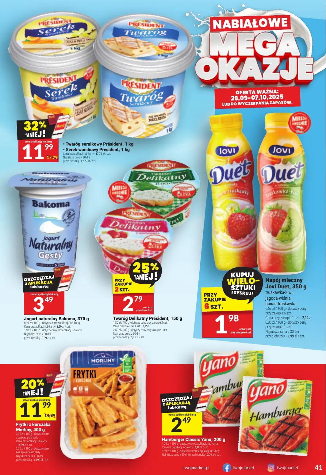 gazetka promocyjna Twój Market Zwiększamy Moc promocji - Strona 41
