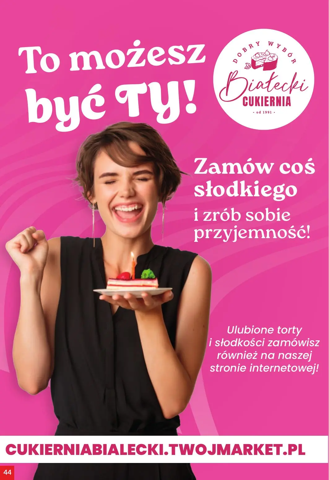 gazetka promocyjna Twój Market Zwiększamy Moc promocji - Strona 44