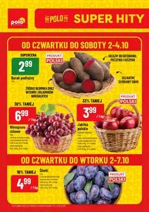 Gazetka promocyjna POLOmarket, ważna od 2025-10-02 do 2025-10-07.