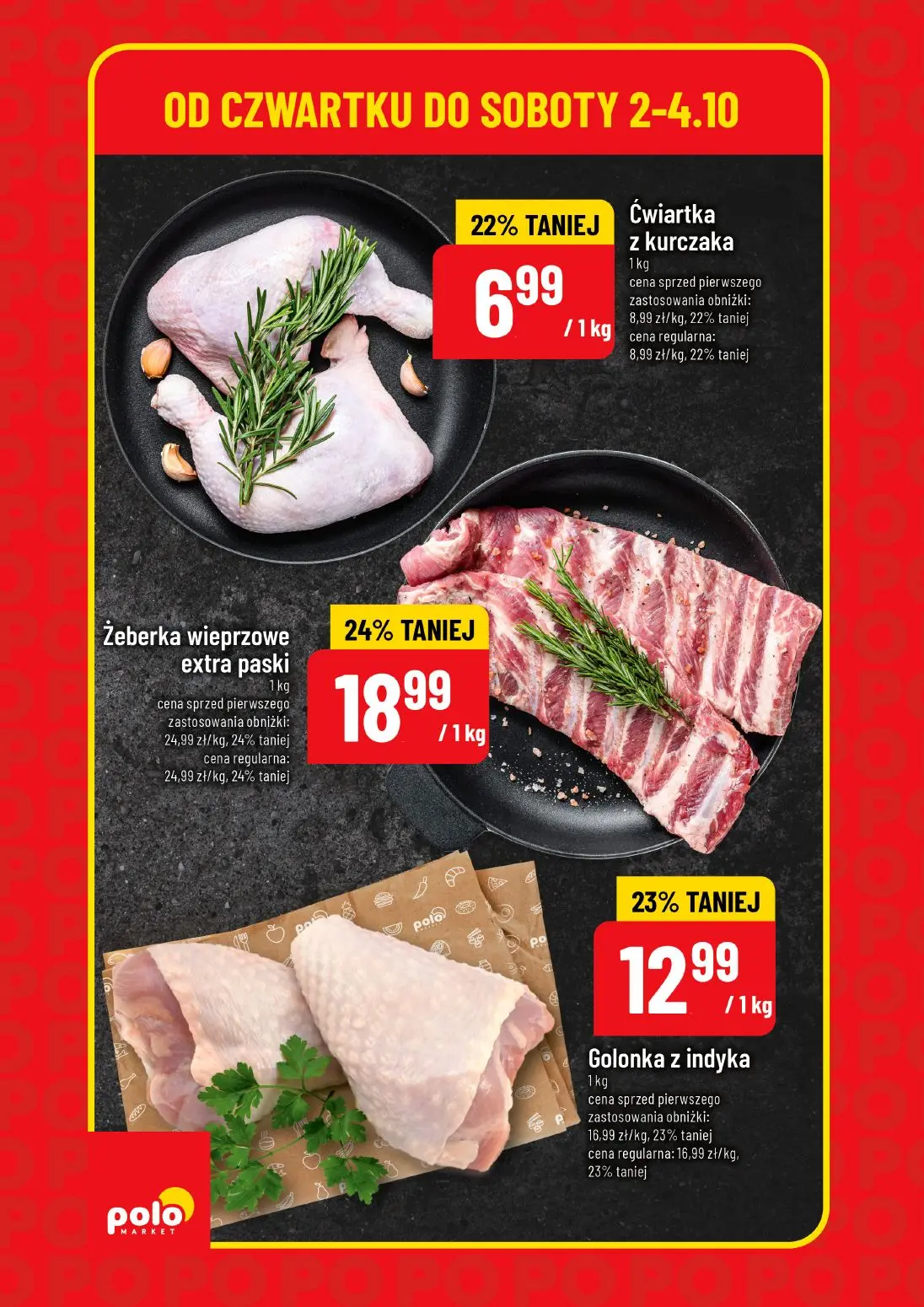 gazetka promocyjna POLOmarket Super hity od czwartku! - Strona 4
