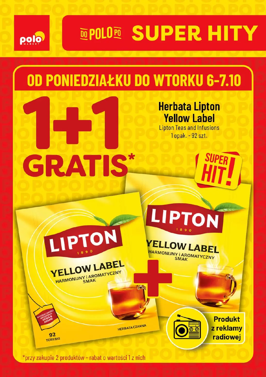 gazetka promocyjna POLOmarket Super Hity - Strona 1