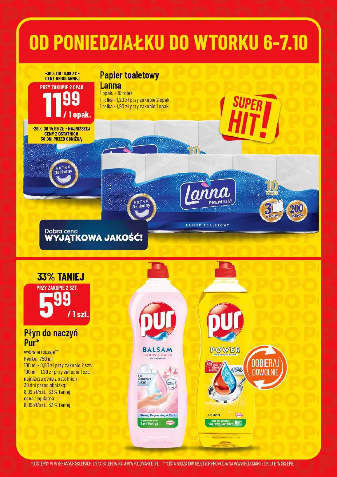 gazetka promocyjna POLOmarket Super Hity - Strona 6