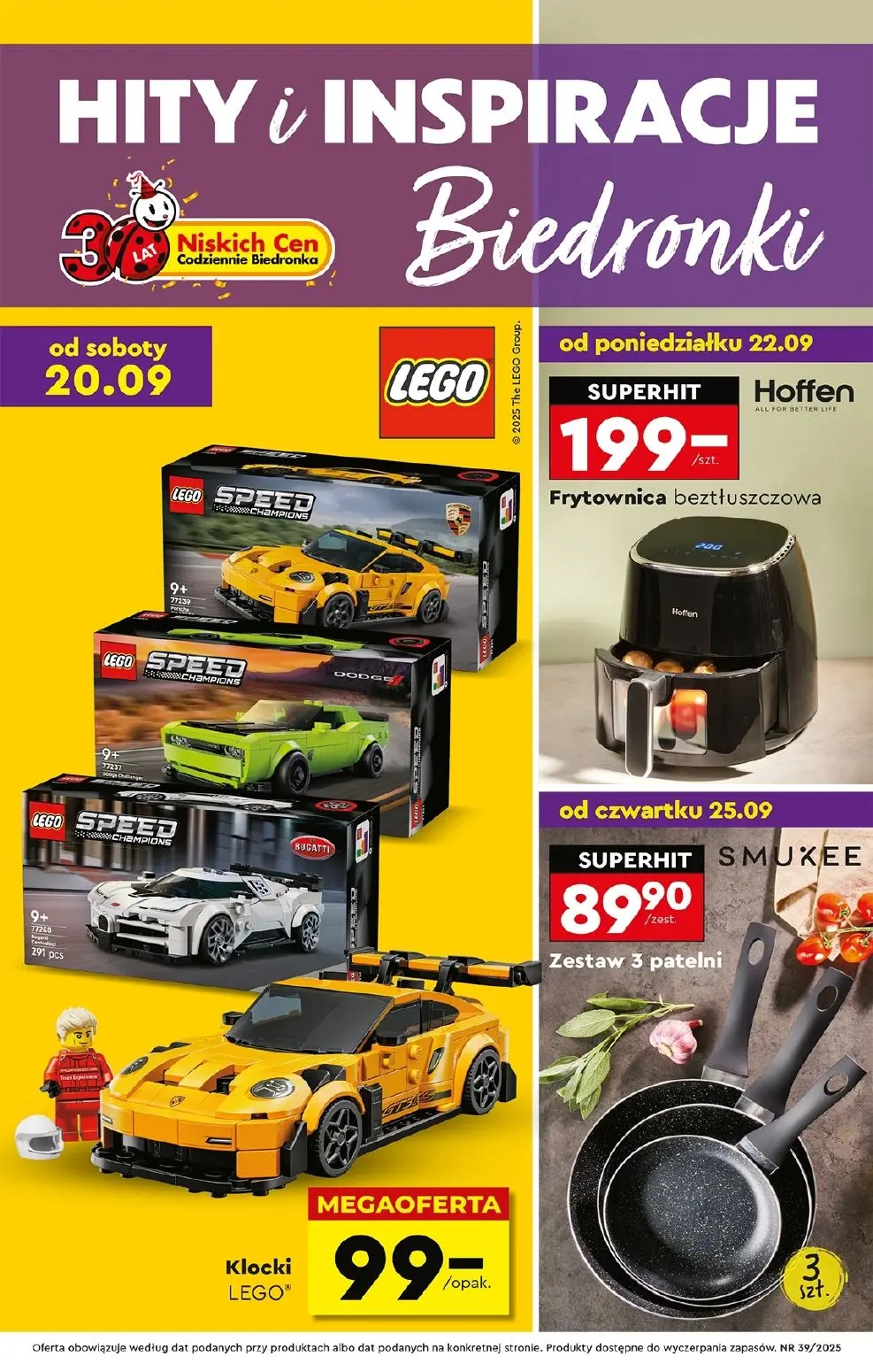 gazetka promocyjna Biedronka Hity i inspiracje Biedronki - Strona 1