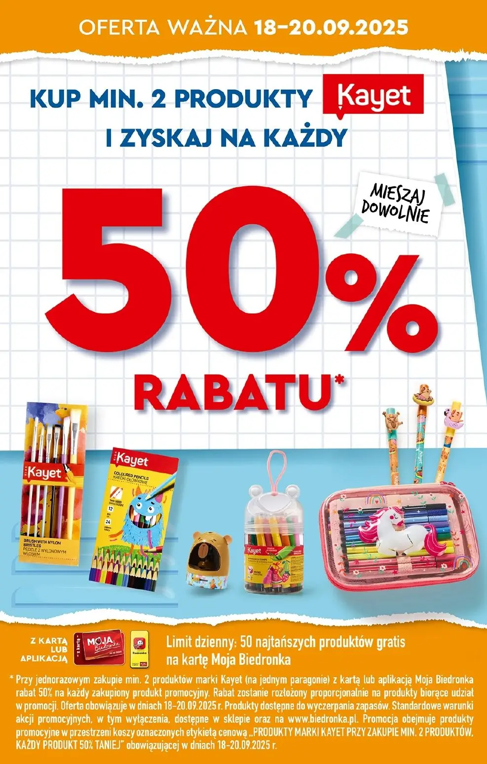 gazetka promocyjna Biedronka Hity i inspiracje Biedronki - Strona 2