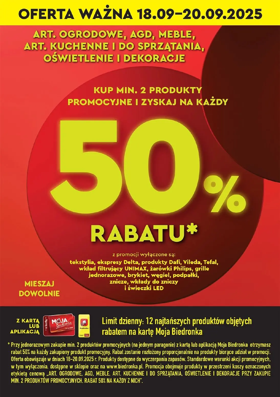 gazetka promocyjna Biedronka Hity i inspiracje Biedronki - Strona 3