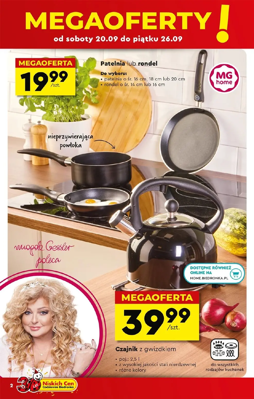 gazetka promocyjna Biedronka Hity i inspiracje Biedronki - Strona 6