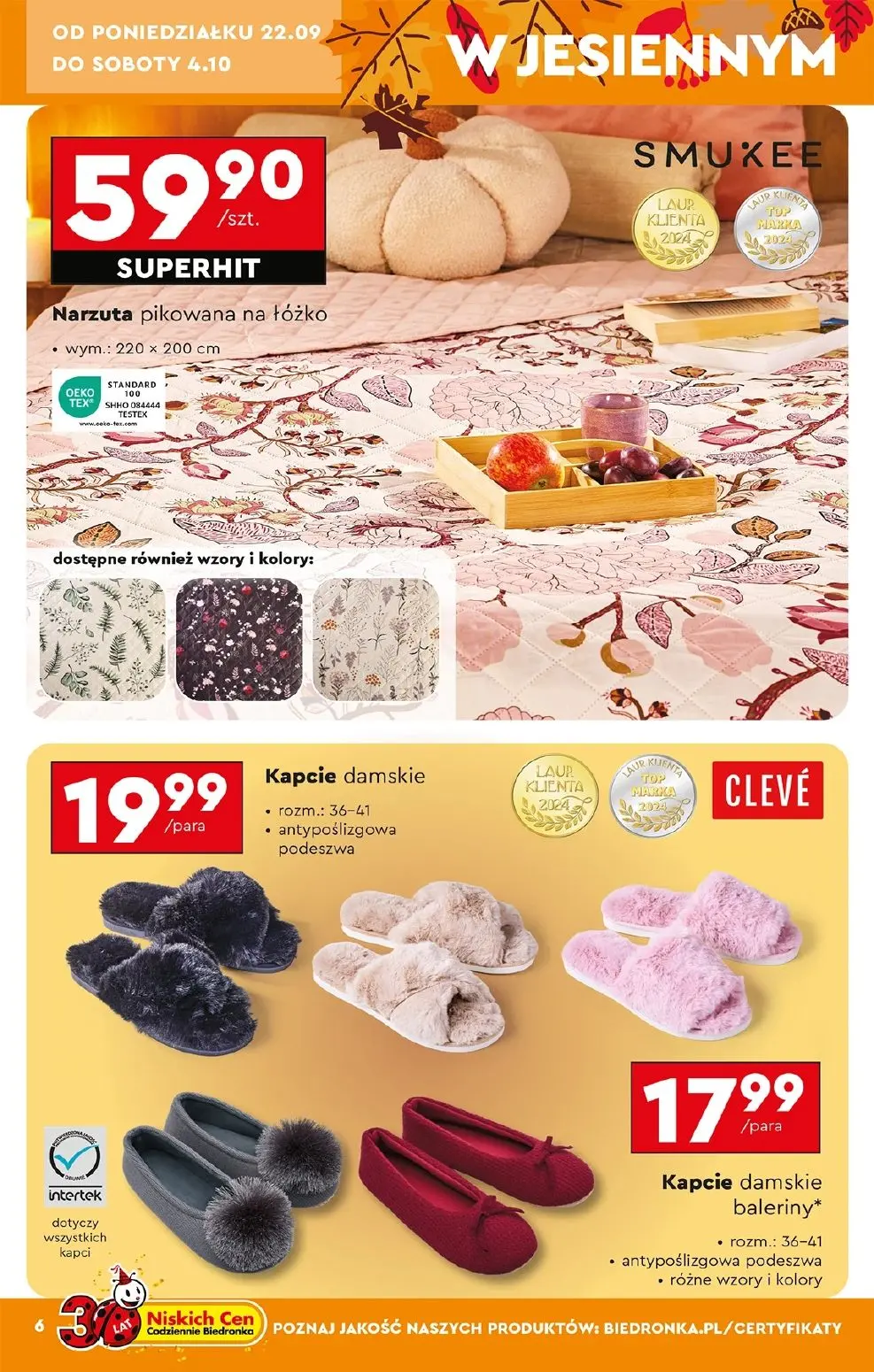 gazetka promocyjna Biedronka Hity i inspiracje Biedronki - Strona 10