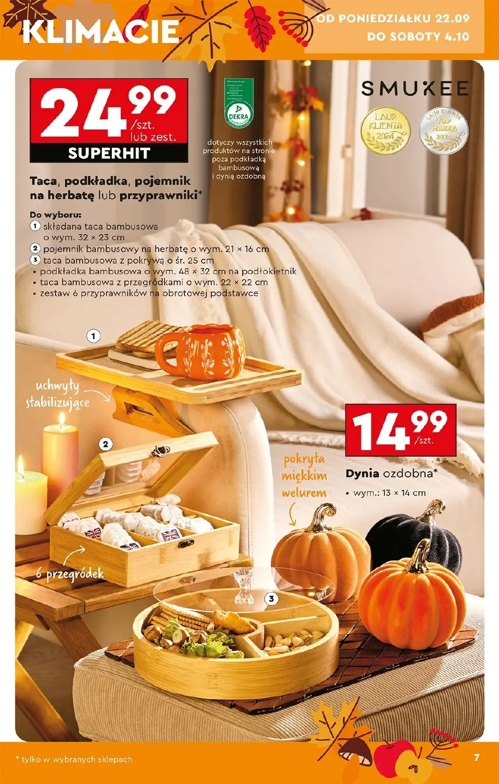 gazetka promocyjna Biedronka Hity i inspiracje Biedronki - Strona 11