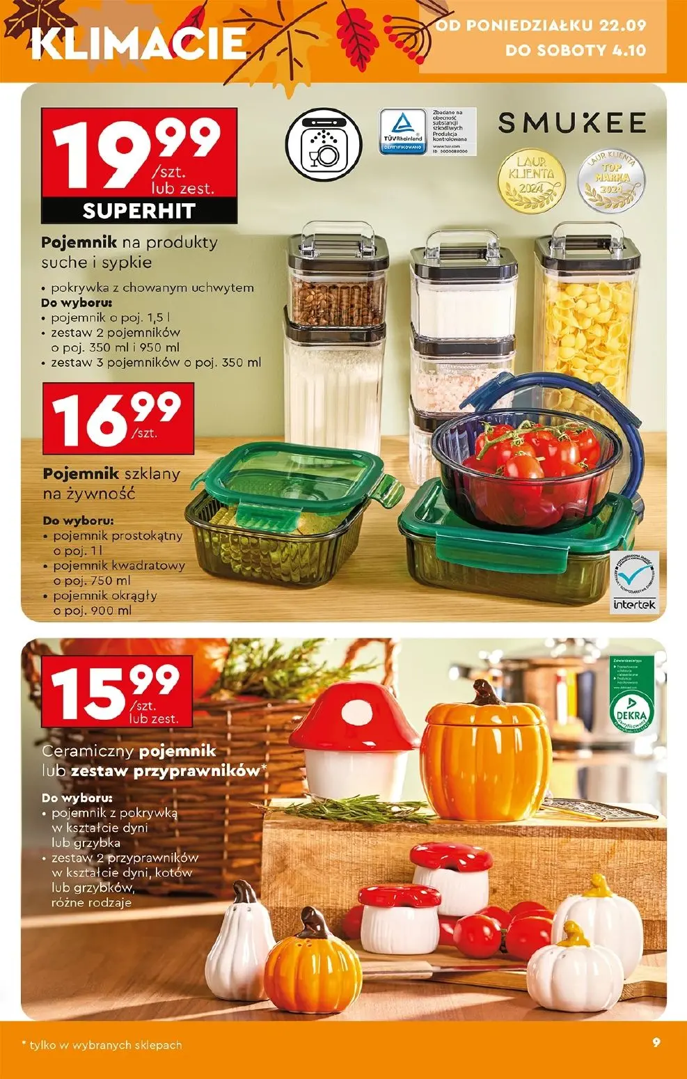 gazetka promocyjna Biedronka Hity i inspiracje Biedronki - Strona 13