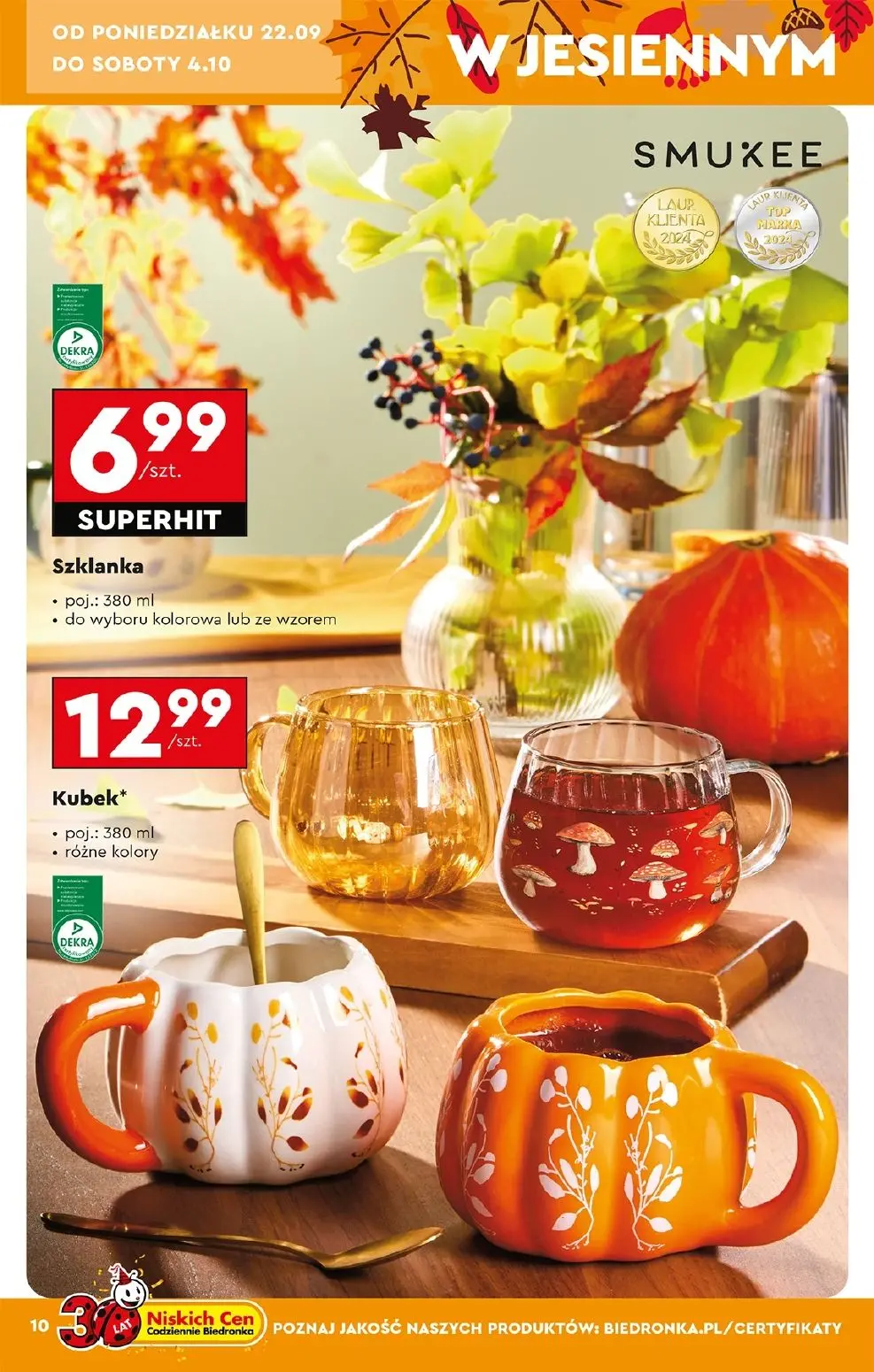 gazetka promocyjna Biedronka Hity i inspiracje Biedronki - Strona 14