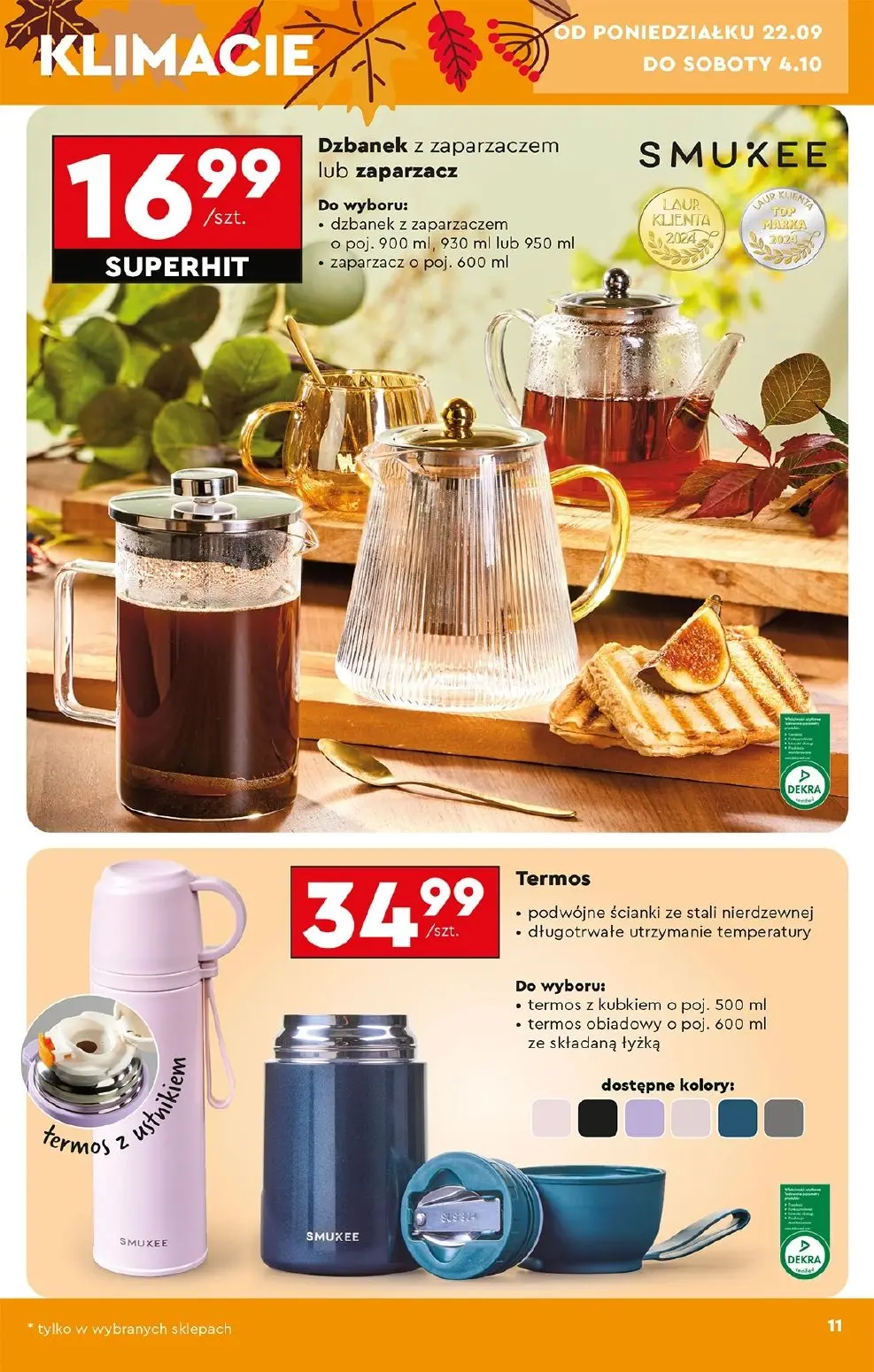 gazetka promocyjna Biedronka Hity i inspiracje Biedronki - Strona 15