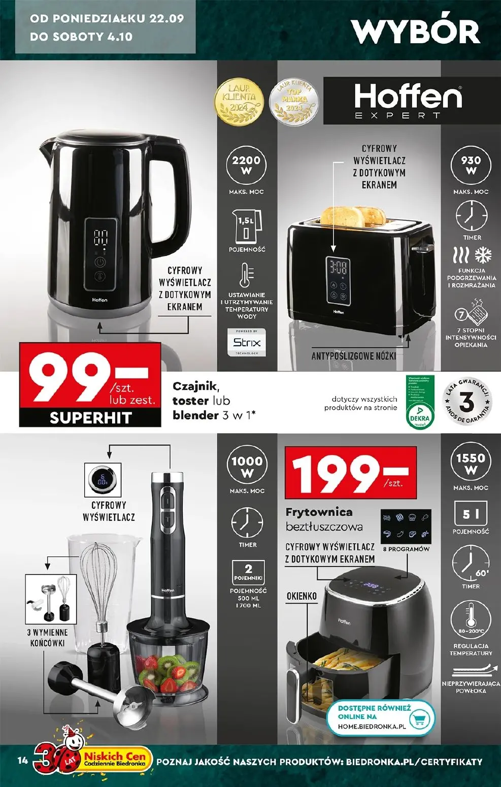 gazetka promocyjna Biedronka Hity i inspiracje Biedronki - Strona 18