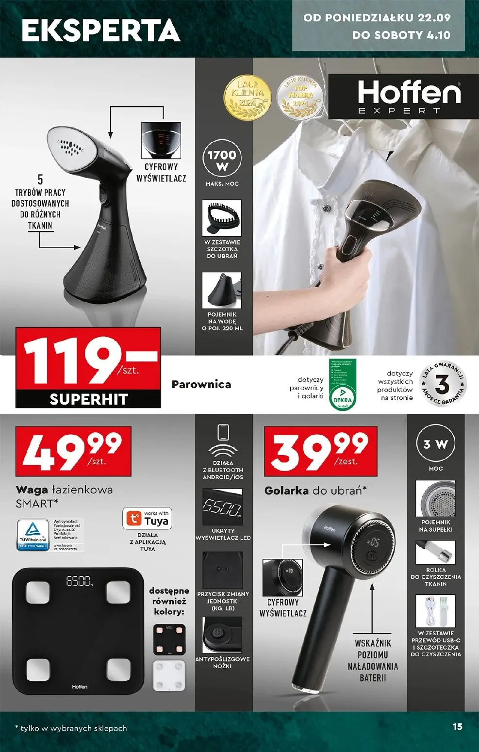 gazetka promocyjna Biedronka Hity i inspiracje Biedronki - Strona 19
