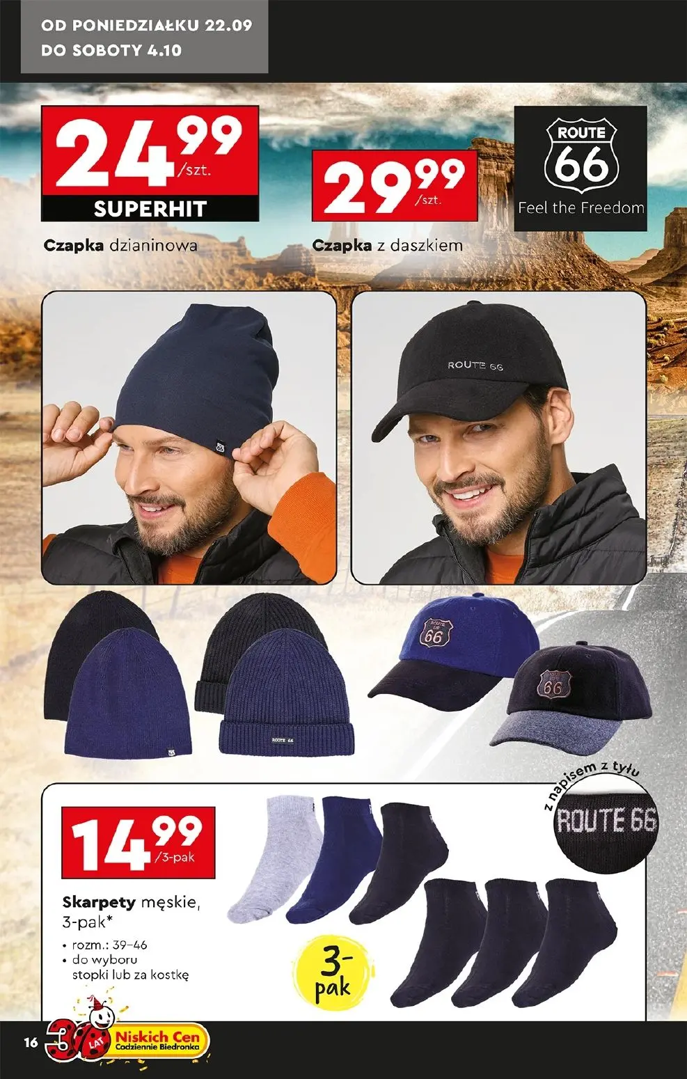 gazetka promocyjna Biedronka Hity i inspiracje Biedronki - Strona 20