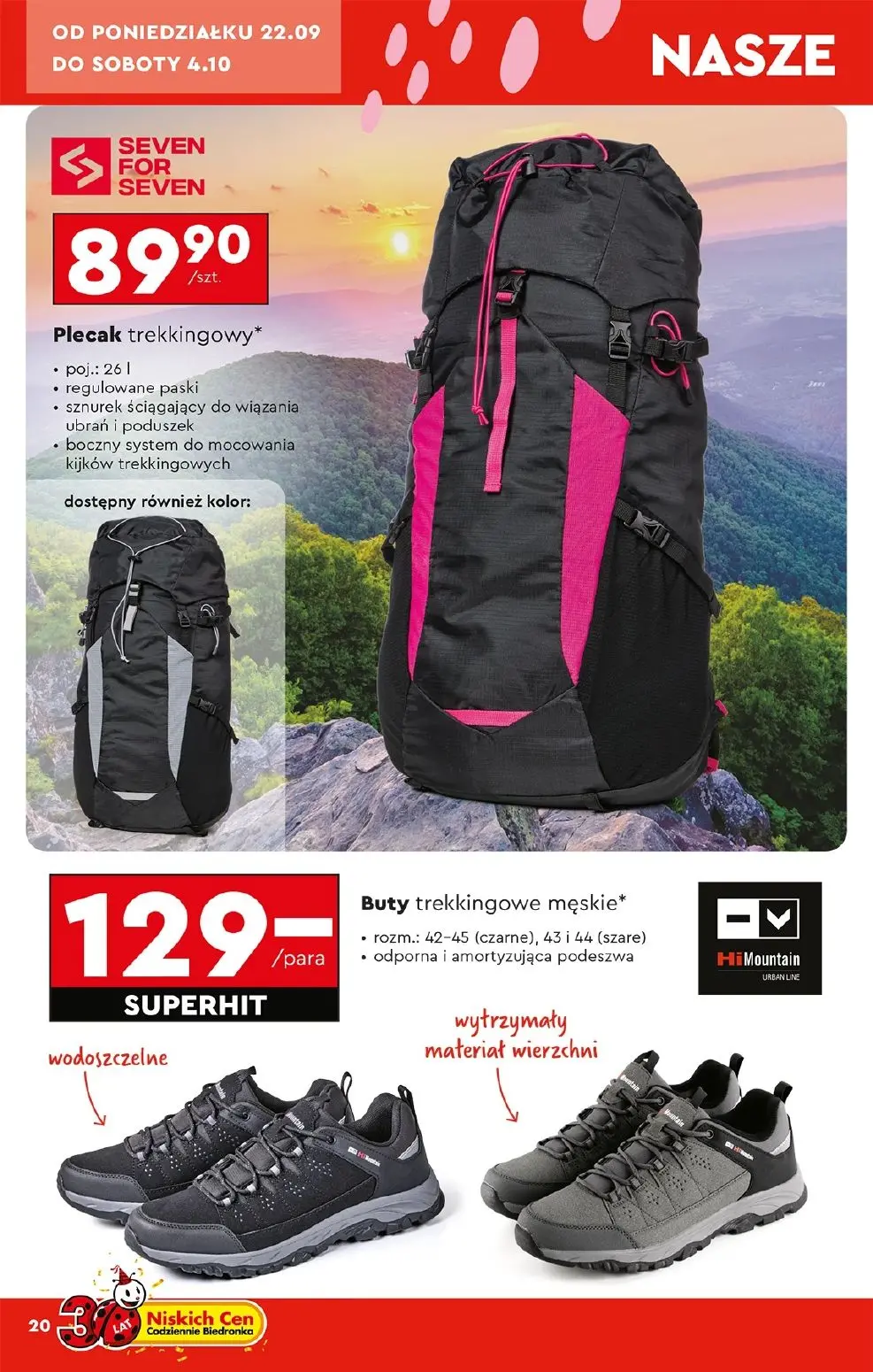 gazetka promocyjna Biedronka Hity i inspiracje Biedronki - Strona 24