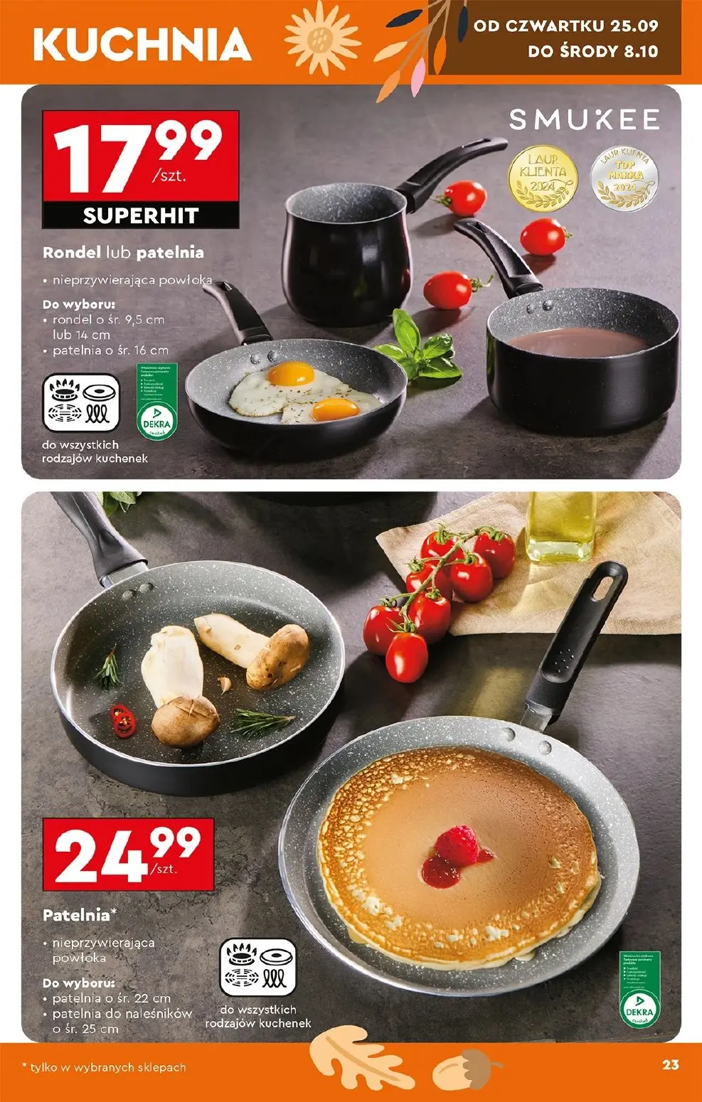 gazetka promocyjna Biedronka Hity i inspiracje Biedronki - Strona 27