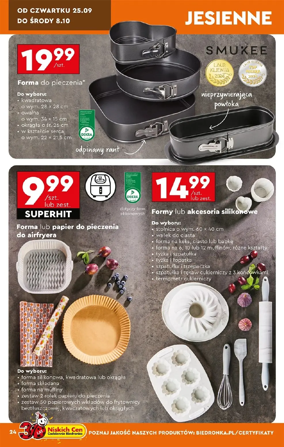 gazetka promocyjna Biedronka Hity i inspiracje Biedronki - Strona 28