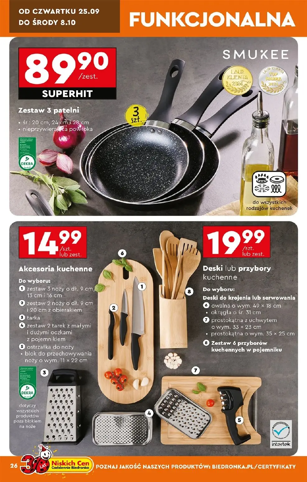 gazetka promocyjna Biedronka Hity i inspiracje Biedronki - Strona 30