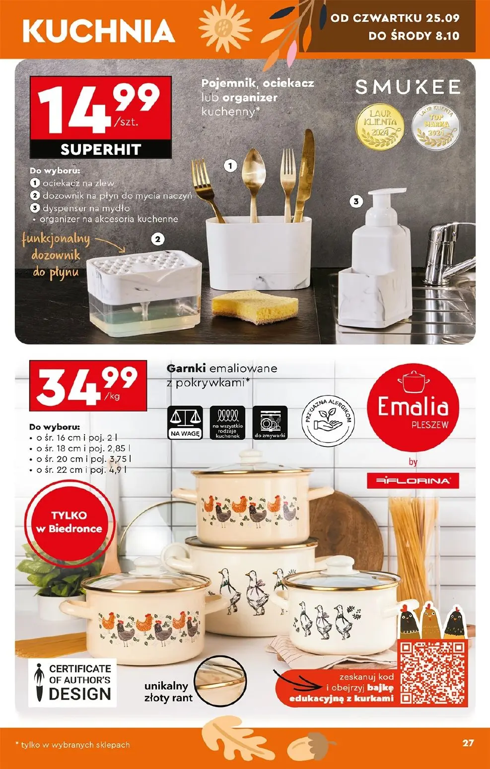 gazetka promocyjna Biedronka Hity i inspiracje Biedronki - Strona 31