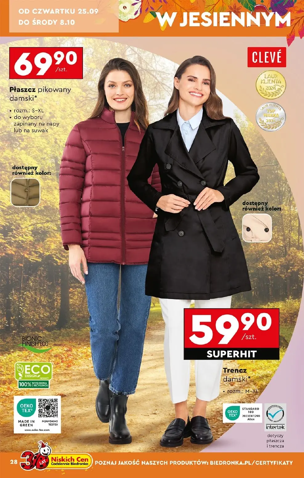 gazetka promocyjna Biedronka Hity i inspiracje Biedronki - Strona 32