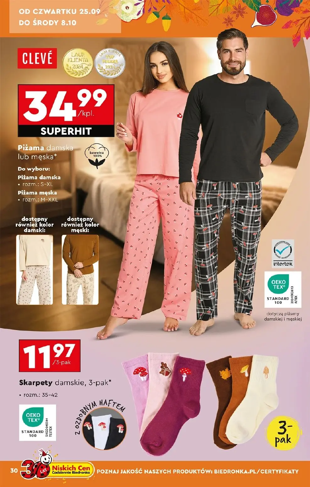 gazetka promocyjna Biedronka Hity i inspiracje Biedronki - Strona 34