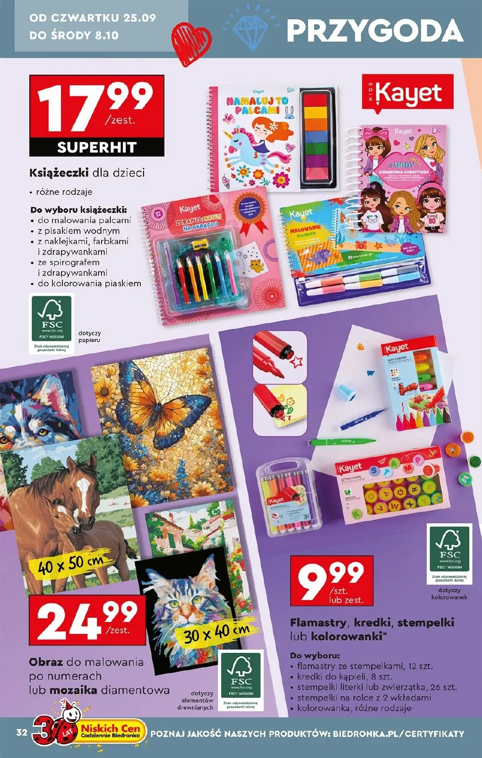gazetka promocyjna Biedronka Hity i inspiracje Biedronki - Strona 36