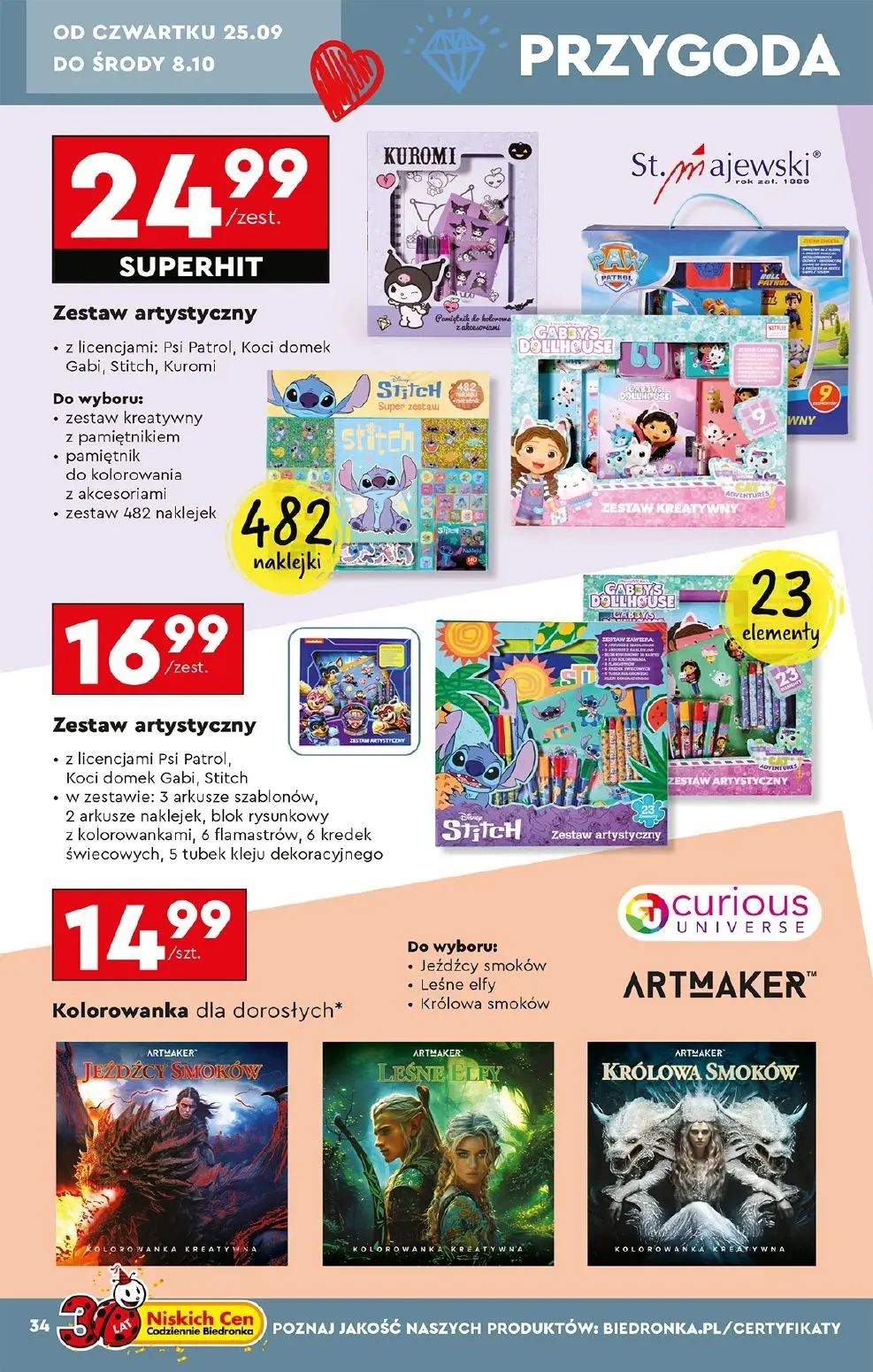 gazetka promocyjna Biedronka Hity i inspiracje Biedronki - Strona 38