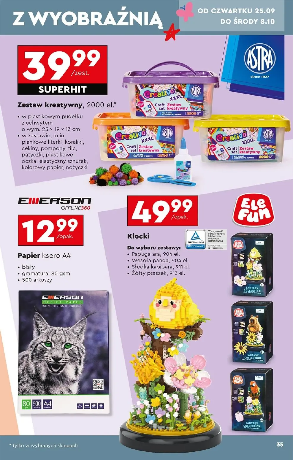 gazetka promocyjna Biedronka Hity i inspiracje Biedronki - Strona 39