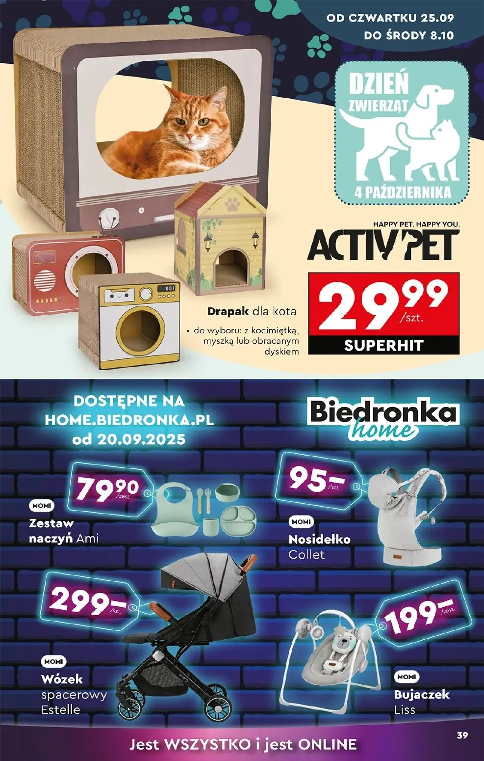 gazetka promocyjna Biedronka Hity i inspiracje Biedronki - Strona 43